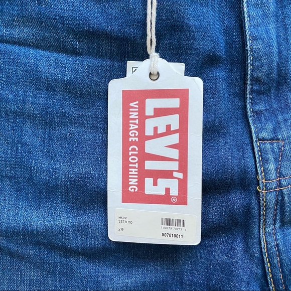 Levi’s 501 vintage jeans - Picture 2 of 4